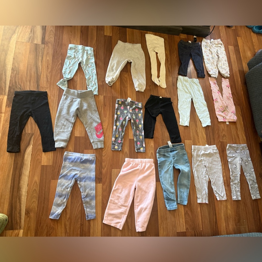 Girls 24M/2T leggings